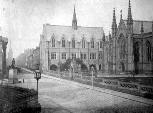 Mill Hill and Old Chapel